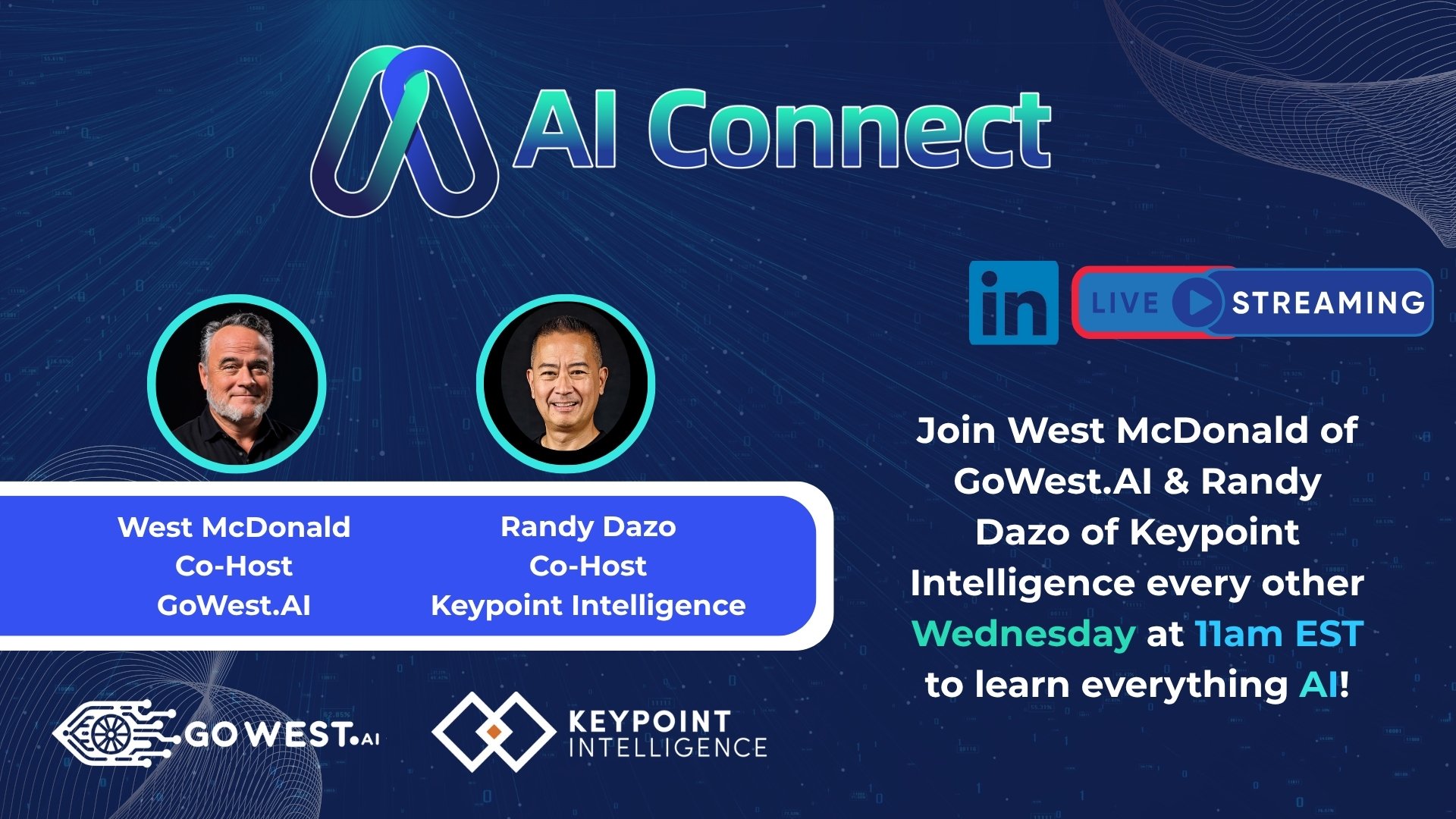 AI Connect landing