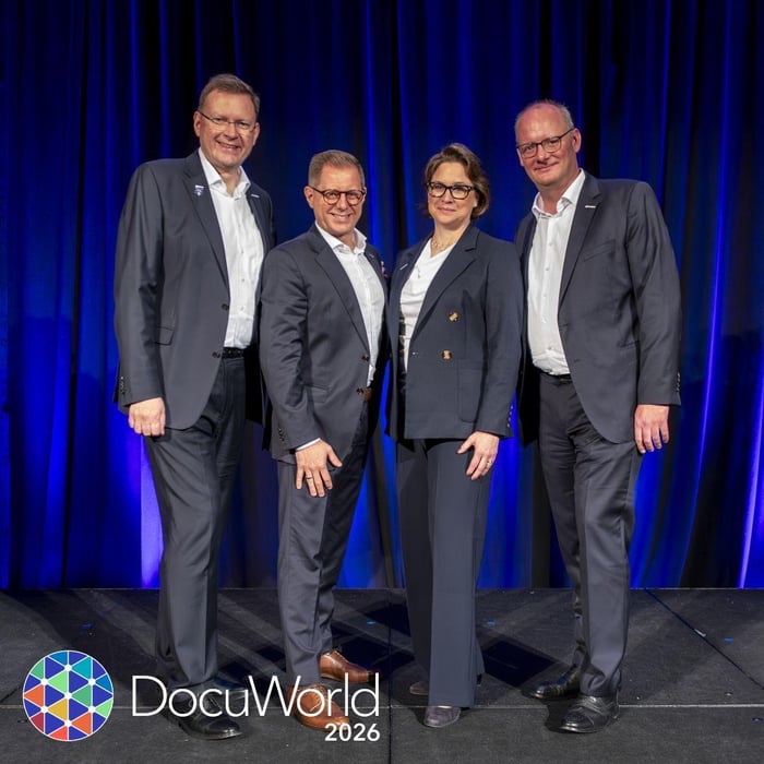 DocuWare executives-keynote speakers smaller group
