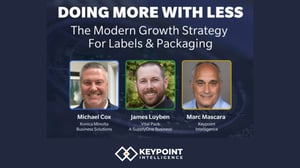 Doing More With Less The Modern Growth Strategy For Labels & Packaging