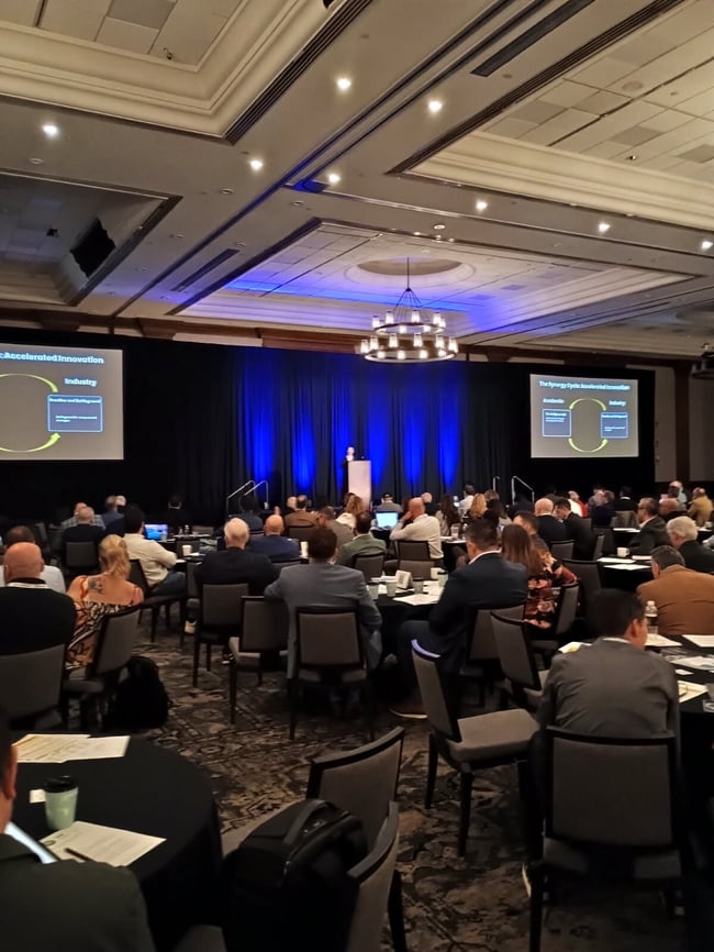 ECS Session Room Photo 2