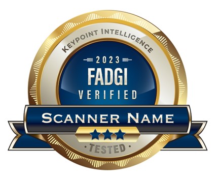 FADGI seal FADGI seal
