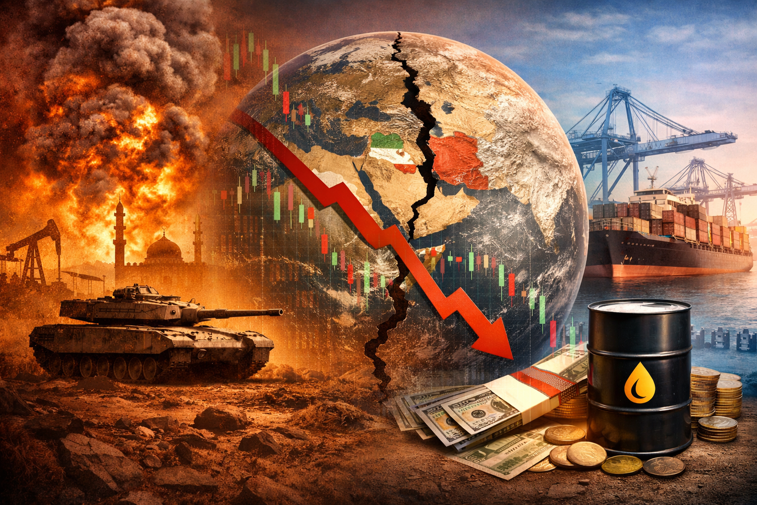 The Cost of Conflict Isn’t Contained, and No Economy Is Safe