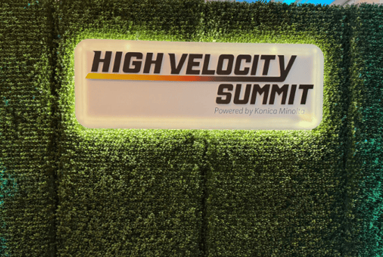 KM High Velocity Logo