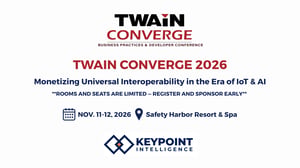 TWAIN Converge 2026: Monetizing Universal Interoperability in the Era of IoT & AI(1)