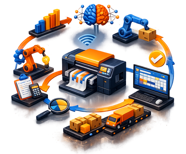 Disconnected Workflows How Disconnected Workflows are Limiting Performance in Wide-Format ...