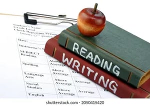 Stock Image two-school-books-on-top-260nw-2050415420