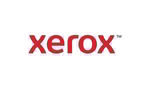 Xerox Logo White