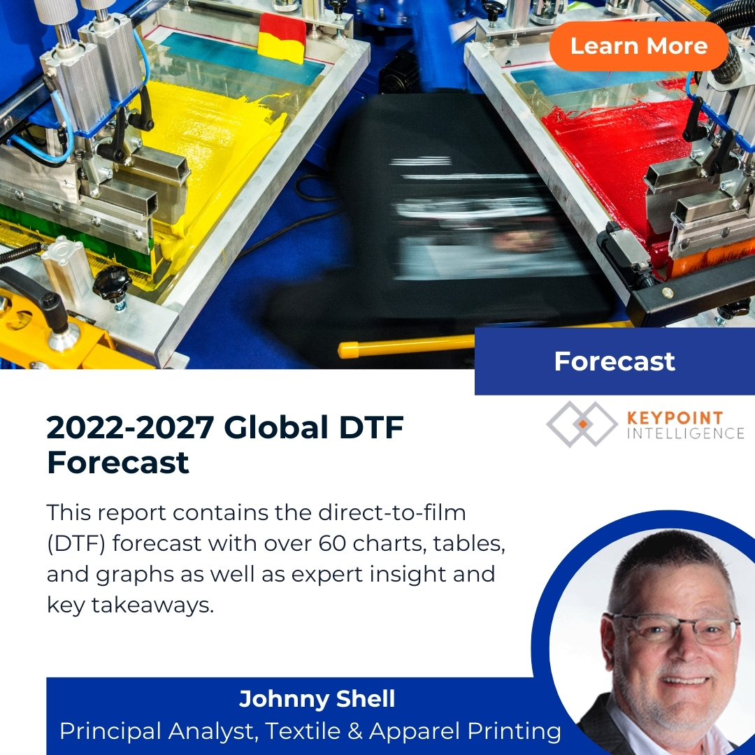2022-2027 Global DTF Forecast