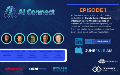 AI Connect EP1 website