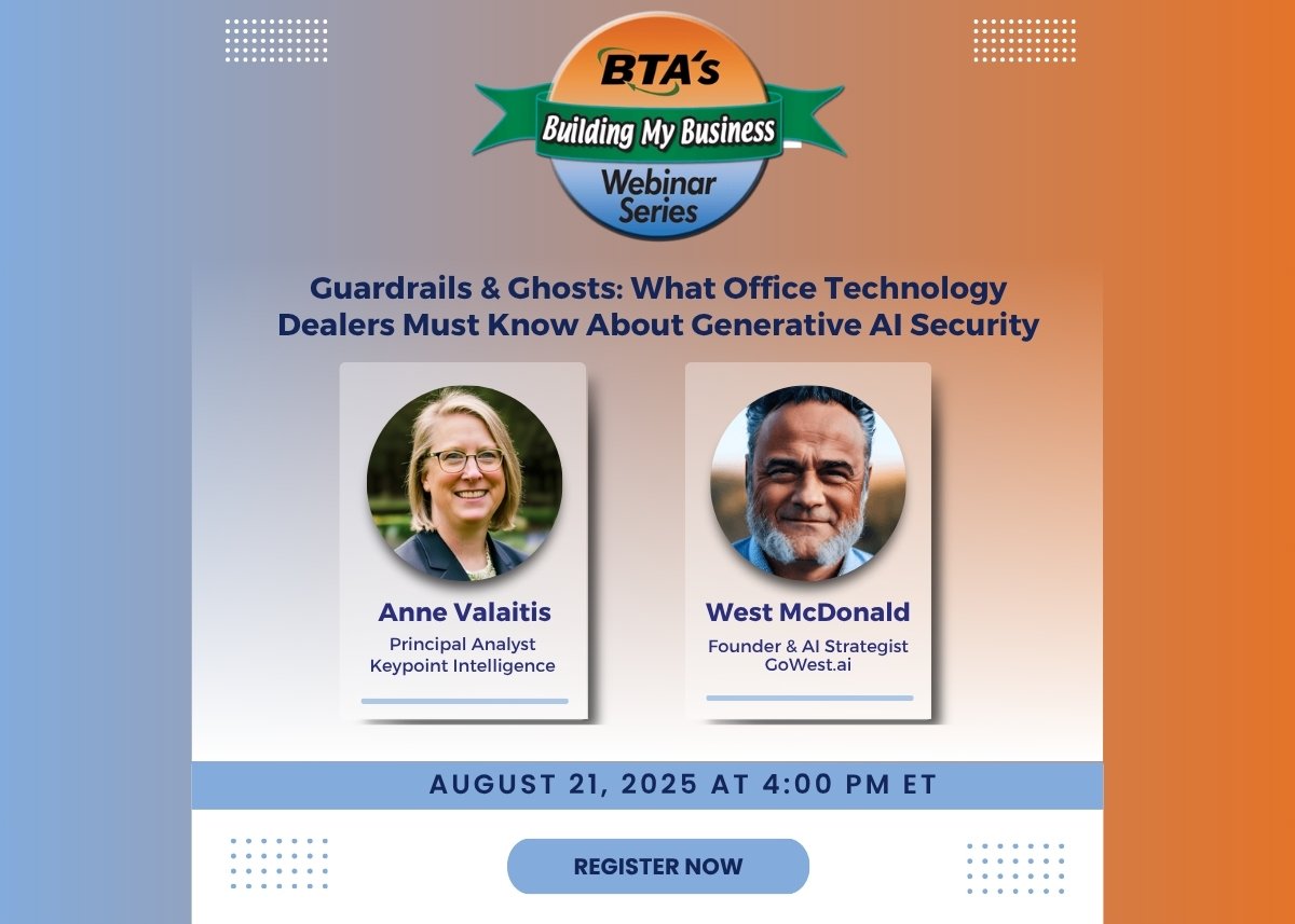 Guardrails & Ghosts: What Office Technology Dealers Must Know About Generative AI Security