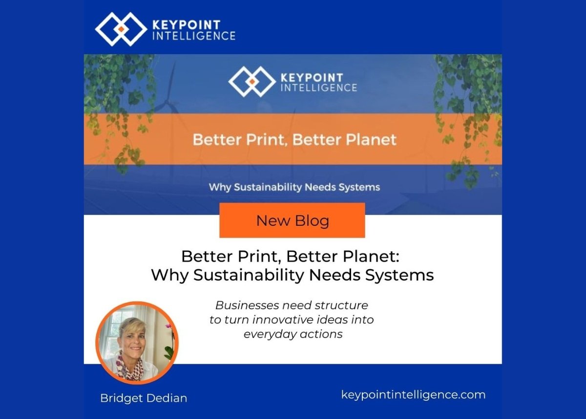Better Print, Better Planet: Why Sustainability Needs Systems