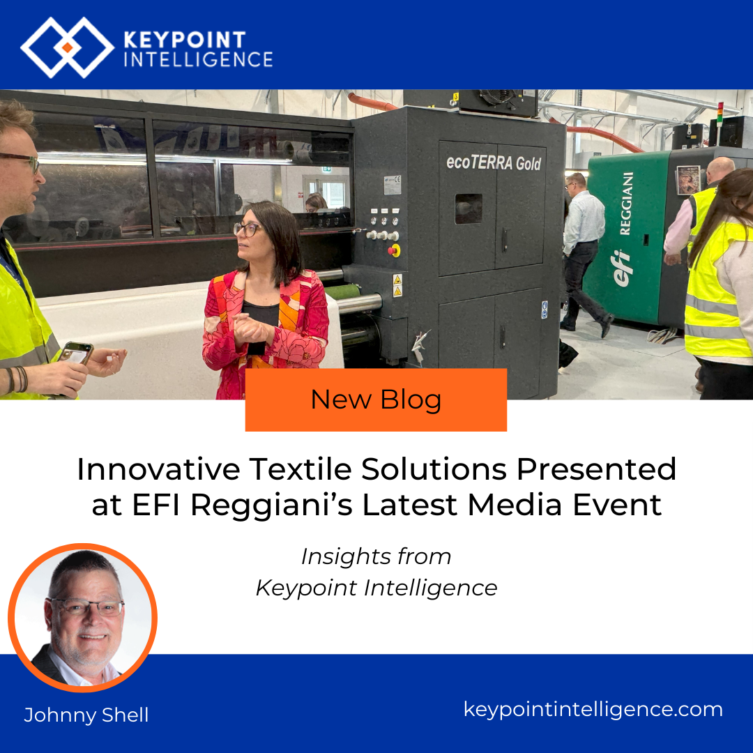 Innovative Textile Solutions Presented at EFI Reggiani’s Latest Media Event