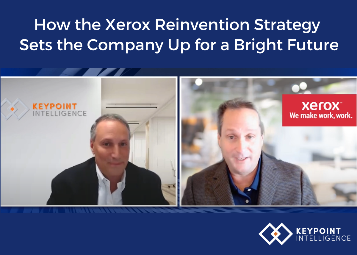 VIDEO: Xerox Reinvention Strategy Sets the Company Up for a Bright Future