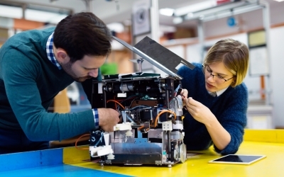 Dedicated robotics testing environment in Fairfield, NJ
