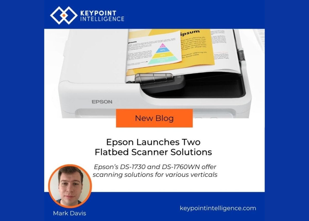 Epson Launches Two Flatbed Scanner Solutions