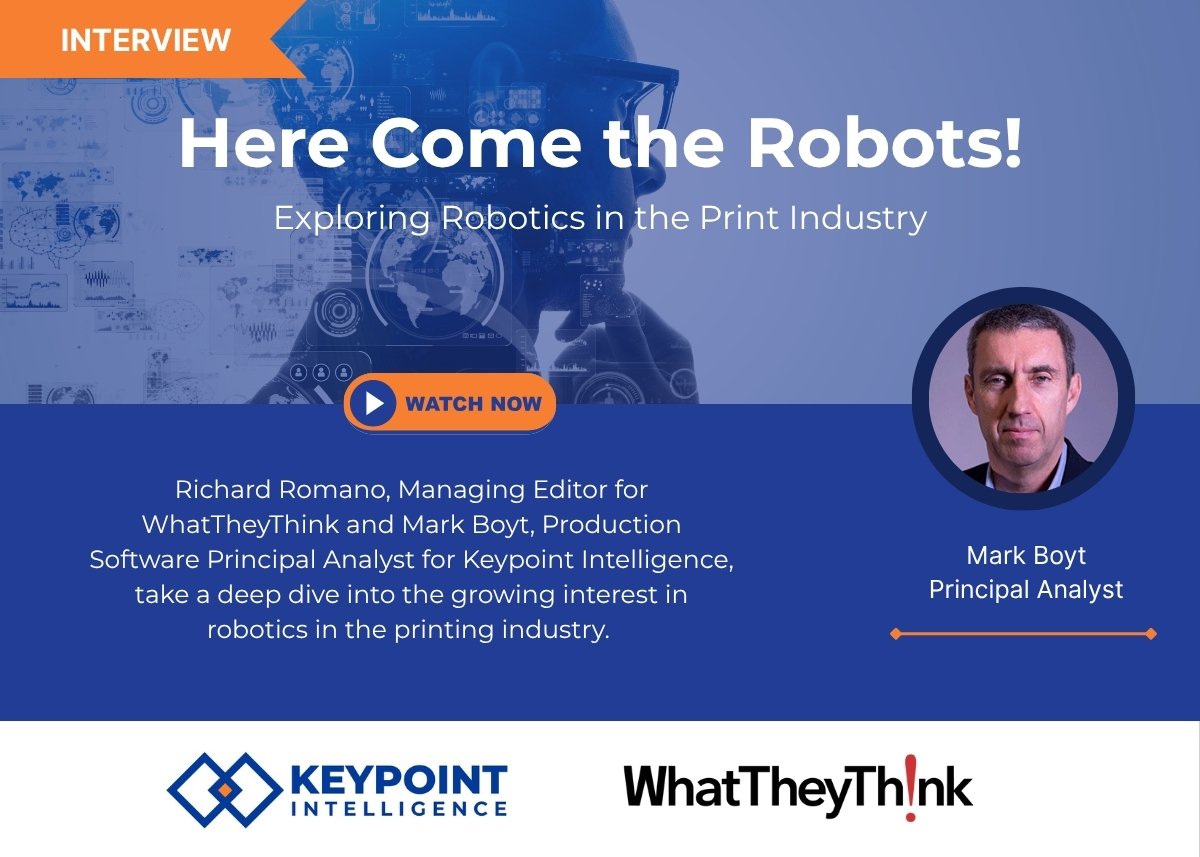 Quarterly Keypoint Intelligence Update: Here Come the Robots!