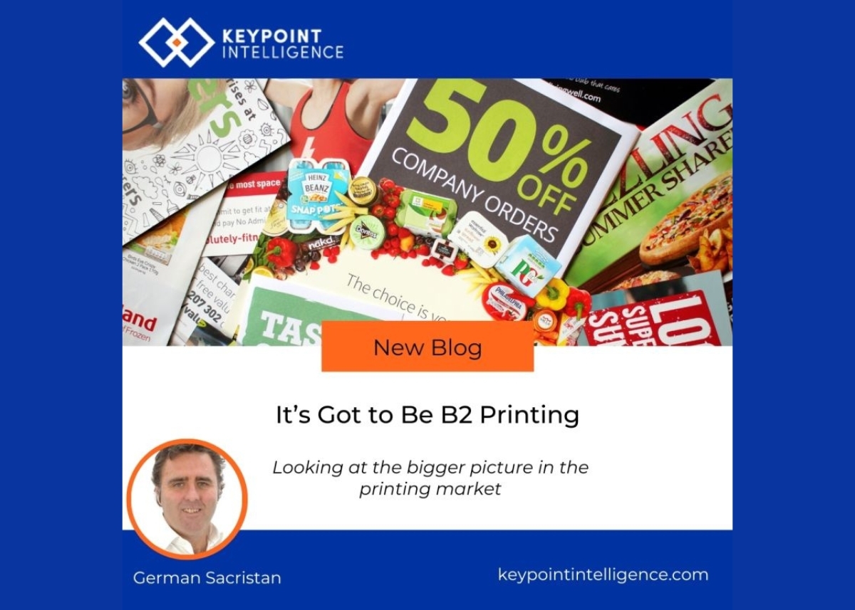It’s Got to Be B2 Printing