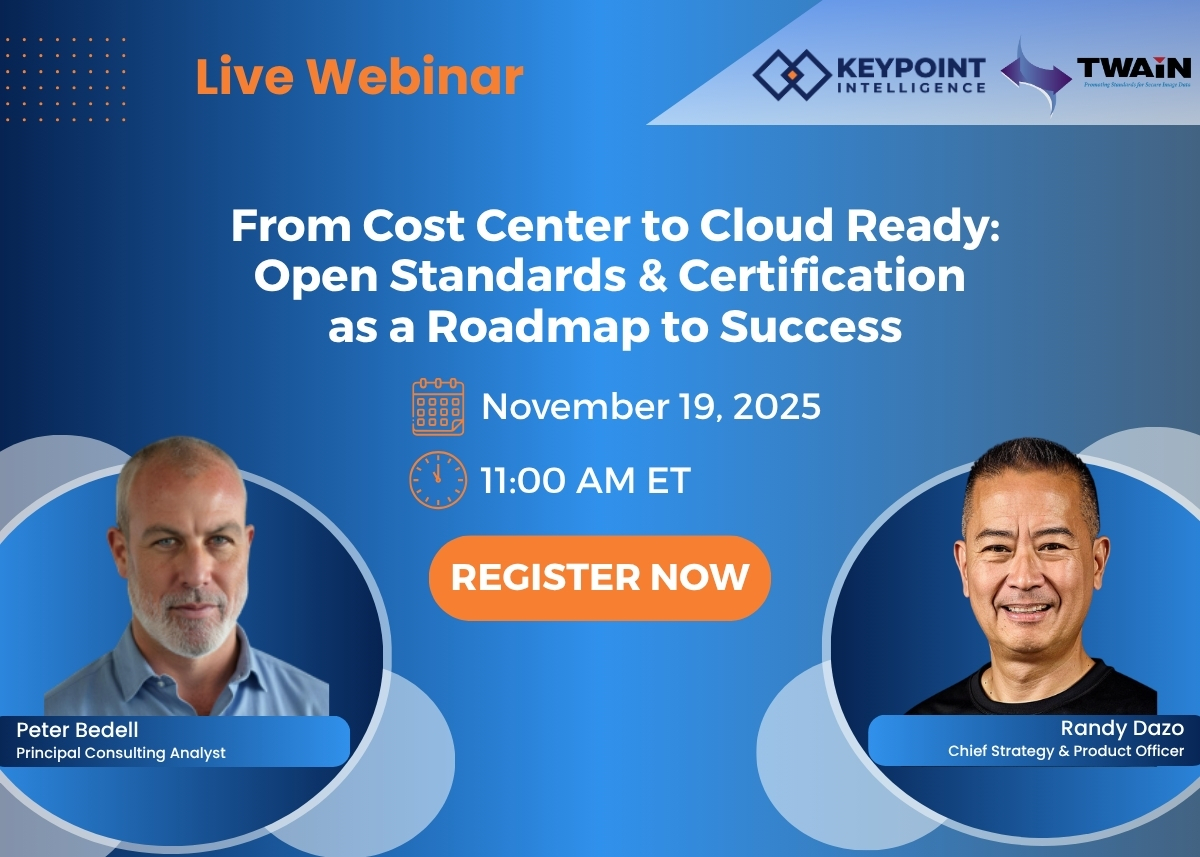 From Cost Center to Cloud Ready: Open Standards & Certification as a Roadmap to Success