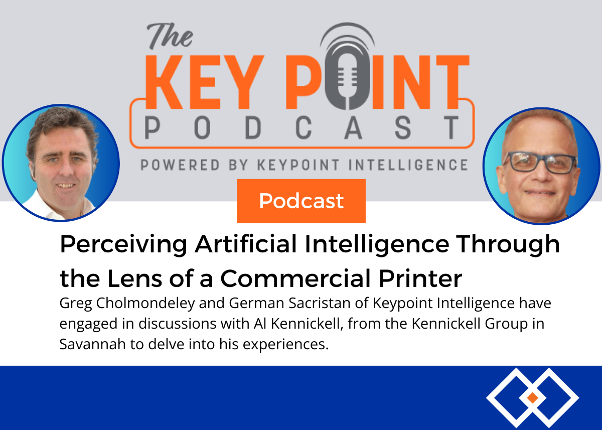 Perceiving Artificial Intelligence Through the Lens of a Commercial Printer