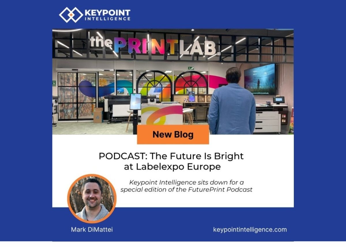 PODCAST: The Future Is Bright at Labelexpo Europe