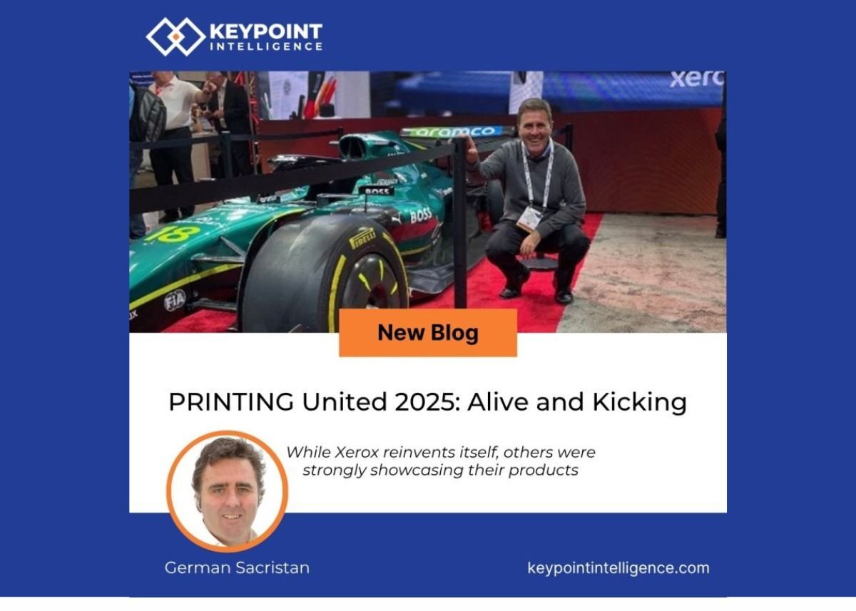 PRINTING United 2025: Alive and Kicking
