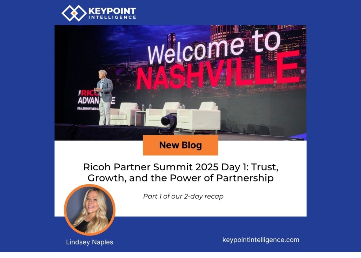  Ricoh Partner Summit 2025 Day 1: Trust, Growth, and the Power of Partnership