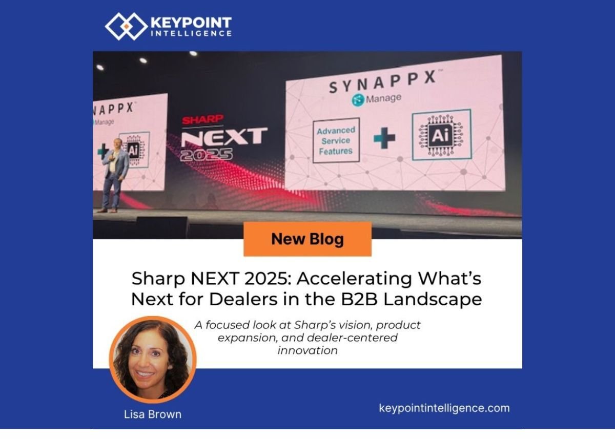Sharp NEXT 2025: Accelerating What’s Next for Dealers in the B2B Landscape