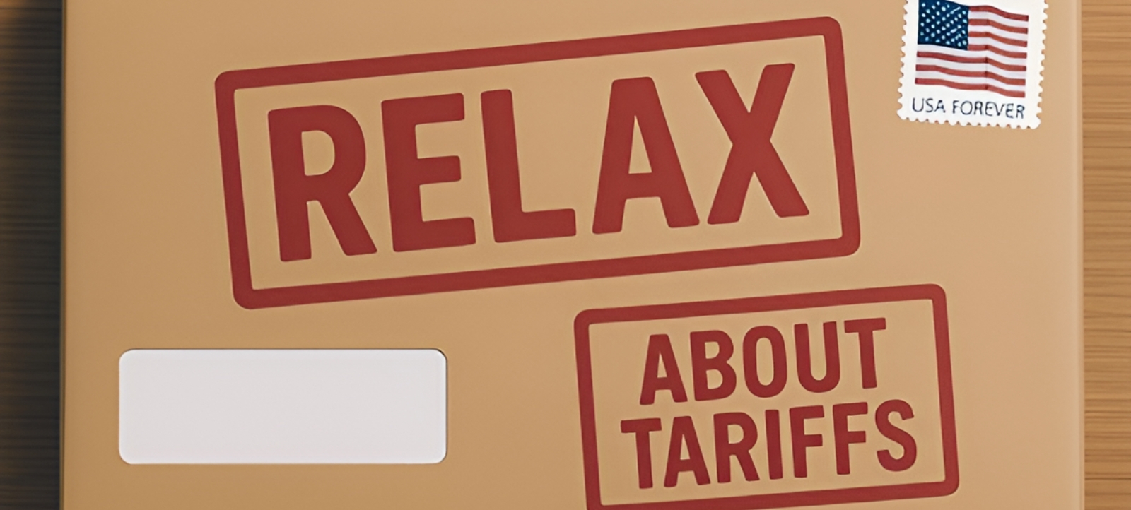 Tariffs blogs landing page graphics