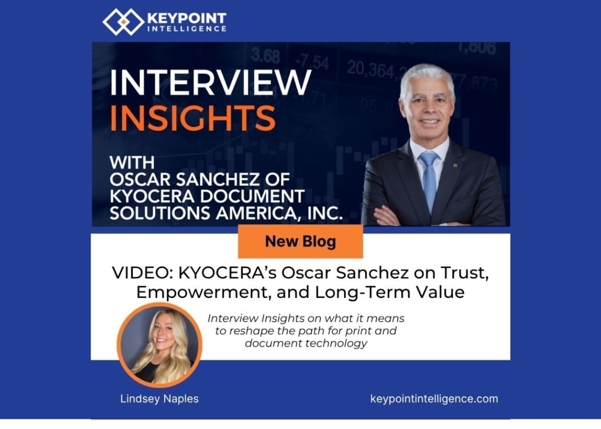 VIDEO: KYOCERA’s Oscar Sanchez on Trust, Empowerment, and Long-Term Value