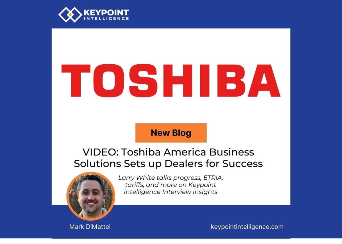 VIDEO: Toshiba America Business Solutions Sets up Dealers for Success