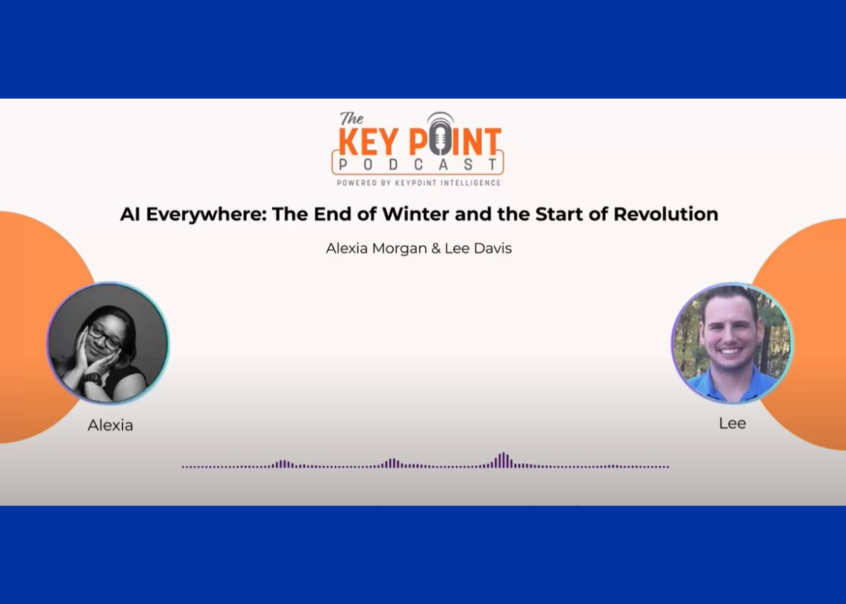 AI Everywhere - The End of Winter and the Start of Revolution