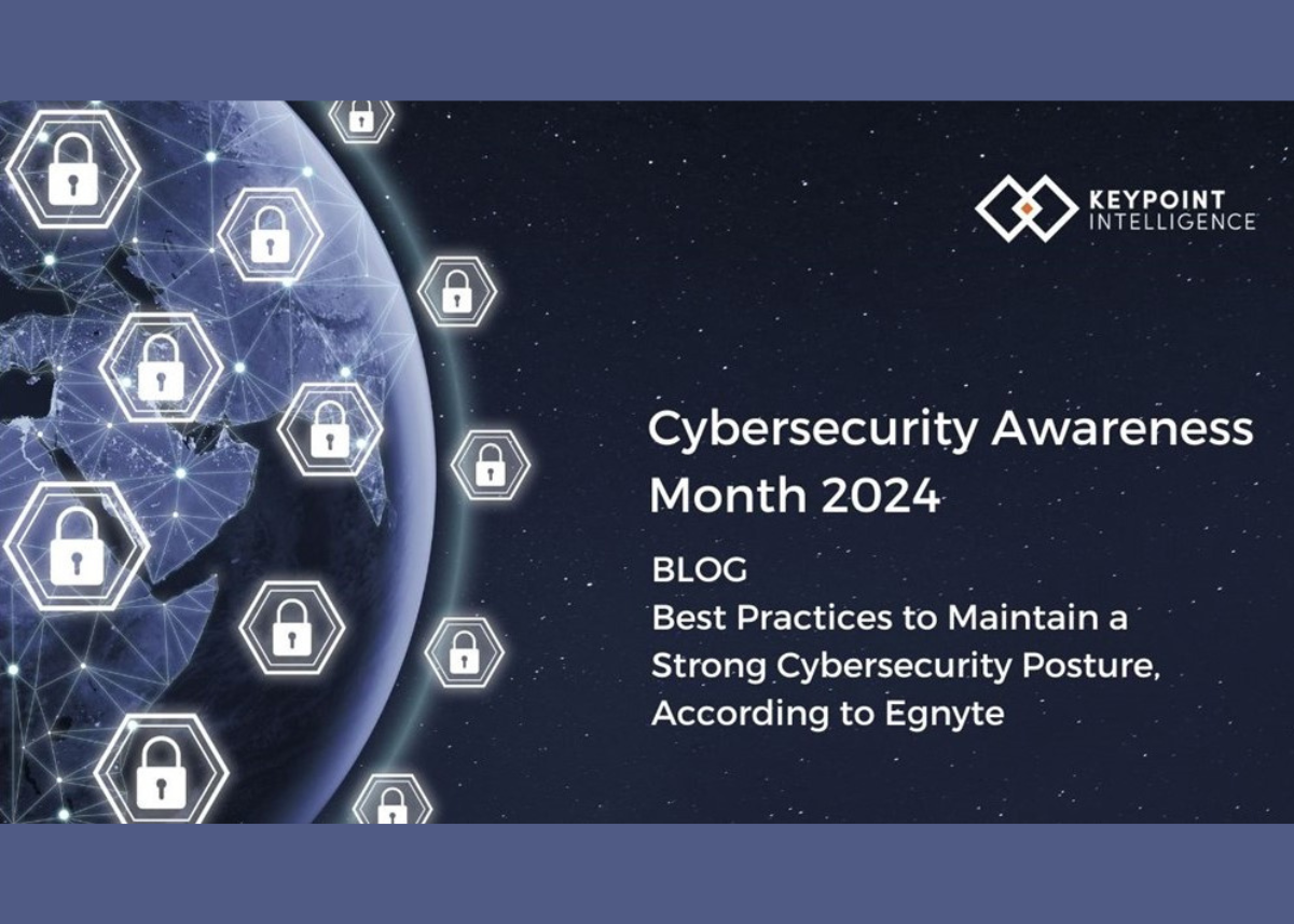 Best Practices to Maintain a Strong Cybersecurity Posture, According to Egnyte