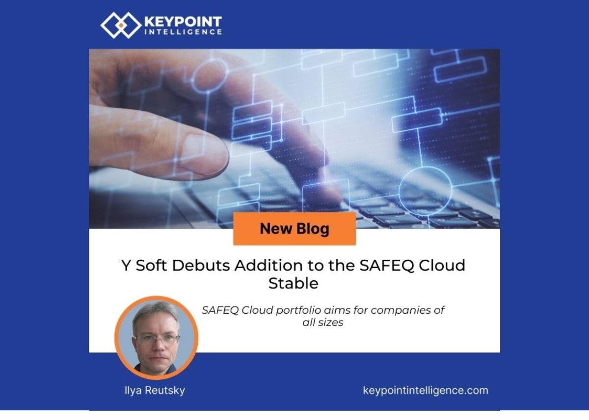 Y Soft Debuts Addition to the SAFEQ Cloud Stable 