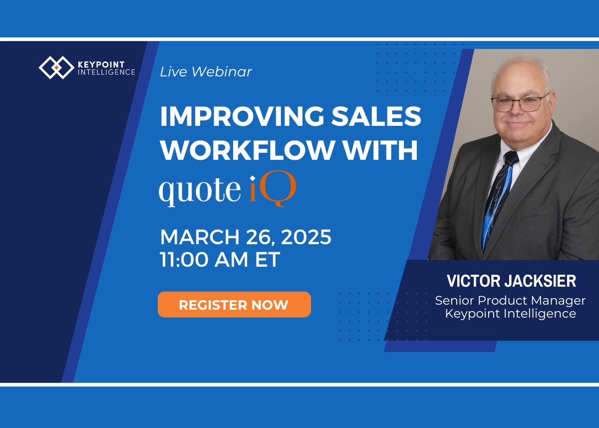 Improving Sales Workflow with Quote iQ