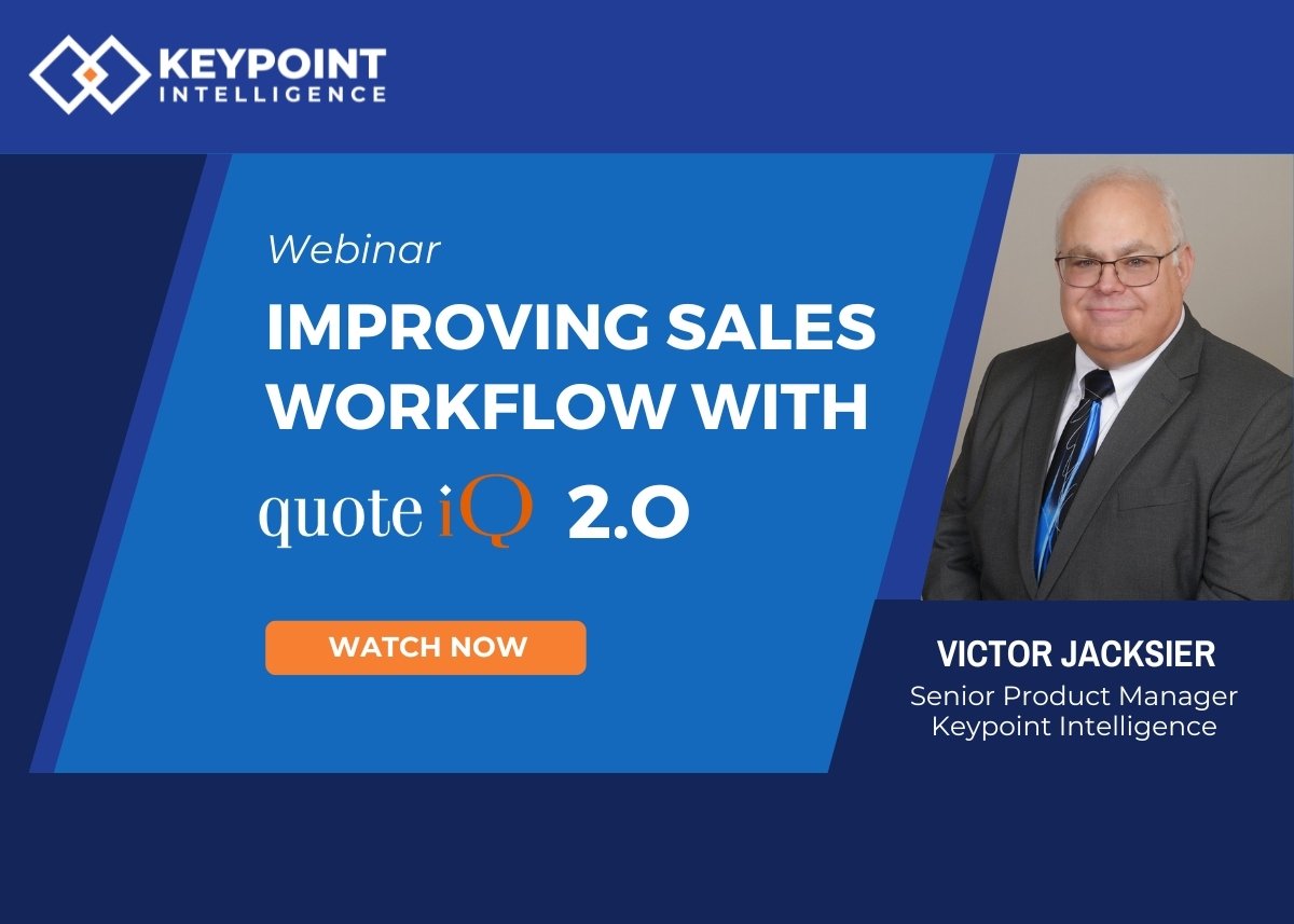 Improving Sales Workflow with quote iQ 2.0