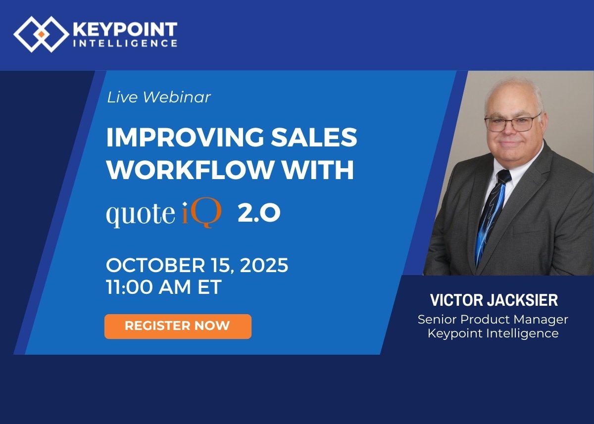 Improving Sales Workflow with quote iQ 2.0